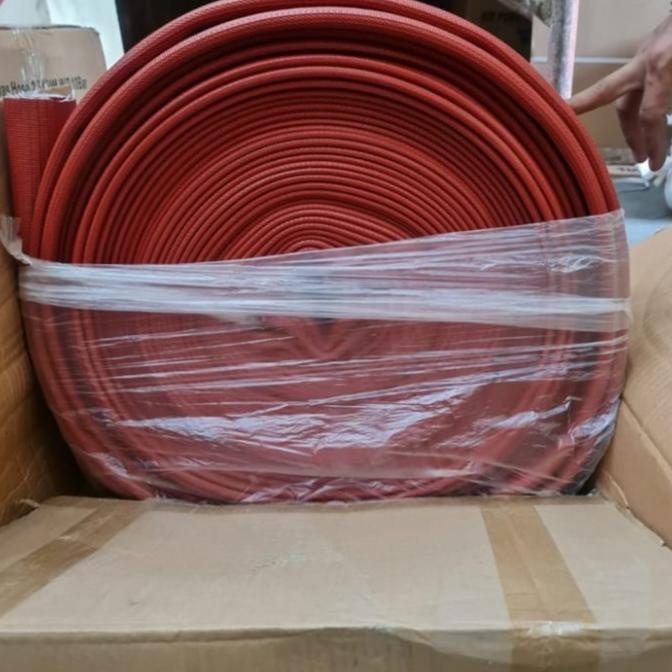 Fire Hose Rubber Selang Pemadam Karet Pemancar Size 1,5" 2" 2,5"