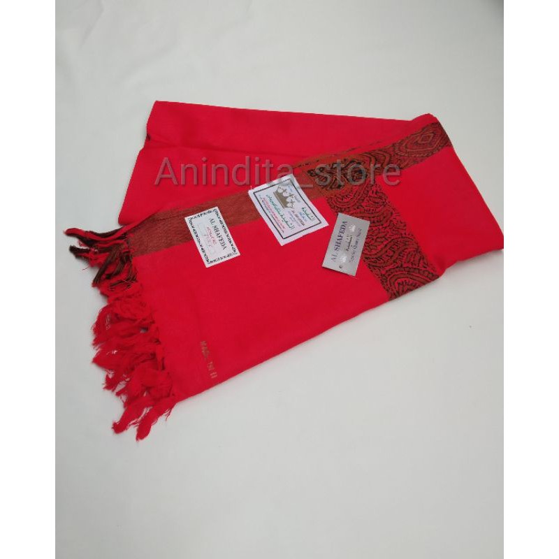 Sorban kashmiri merah