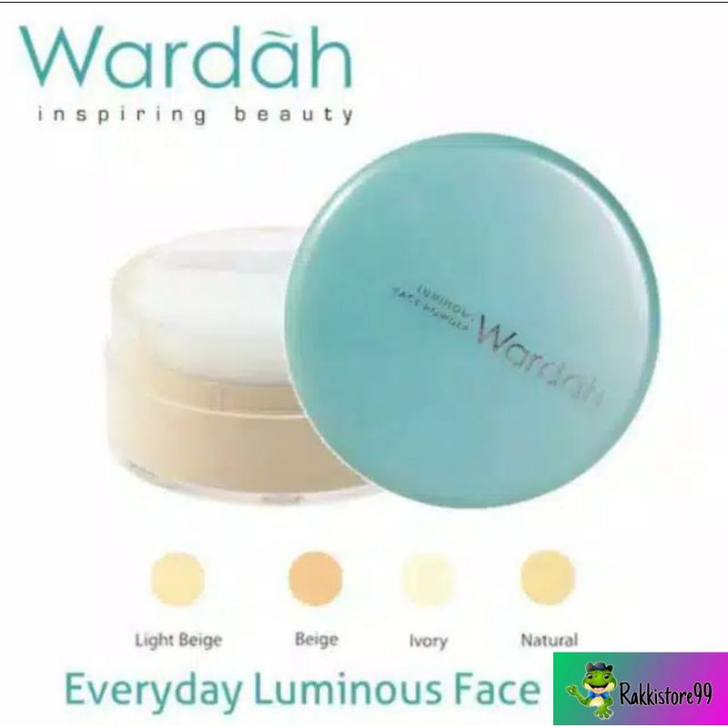 ❣️Rakkistore99❣️Wardah Everyday Luminous Face Powder 30g (100% Original)