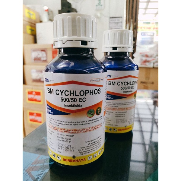 BM CYCHLOPHOS 550EC ORIGINAL 400ML