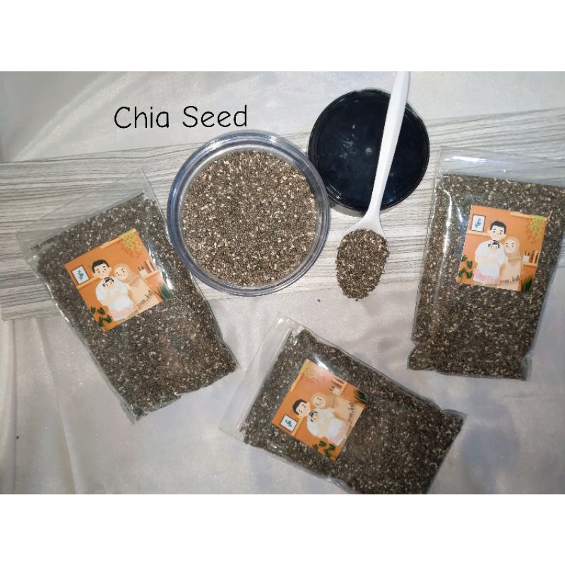 

ORIGINAL Black Chia seed 100gr