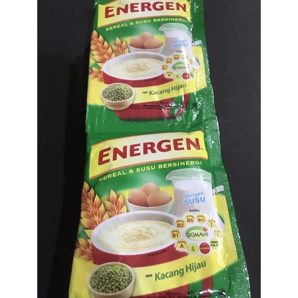 

Energen rasa kacang hijau 29 gr
