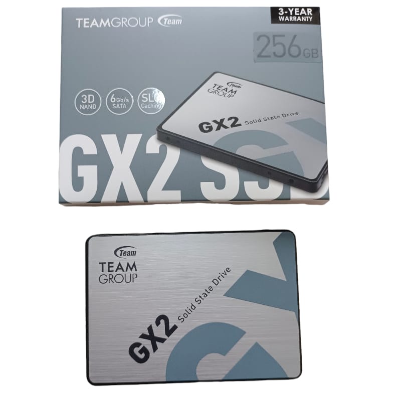 Team Group GX2 SSD 256GB 2.5&quot; SATA III 6Gb/s