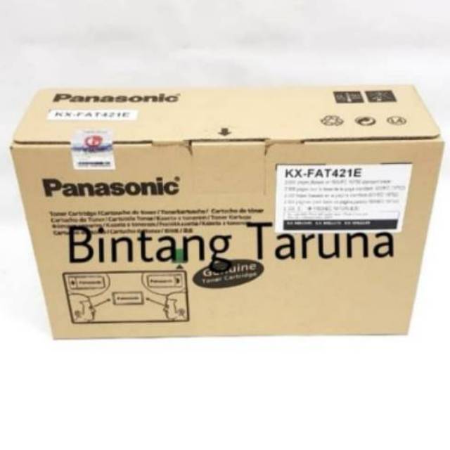 Toner Panasonic KX-FAT421E Toner Catridge Panasonic KX-FAT421E Original Product 100%