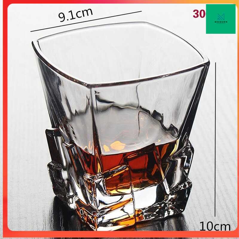 TD-DA Shahnameh Gelas Cangkir Whisky Wine Glass Cup Sloki 300ML - YJ101