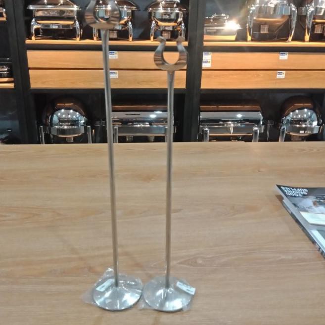 

5.5 Fasion sale Stand Card Holder - Table Number Menu - Tiang Nomor Meja