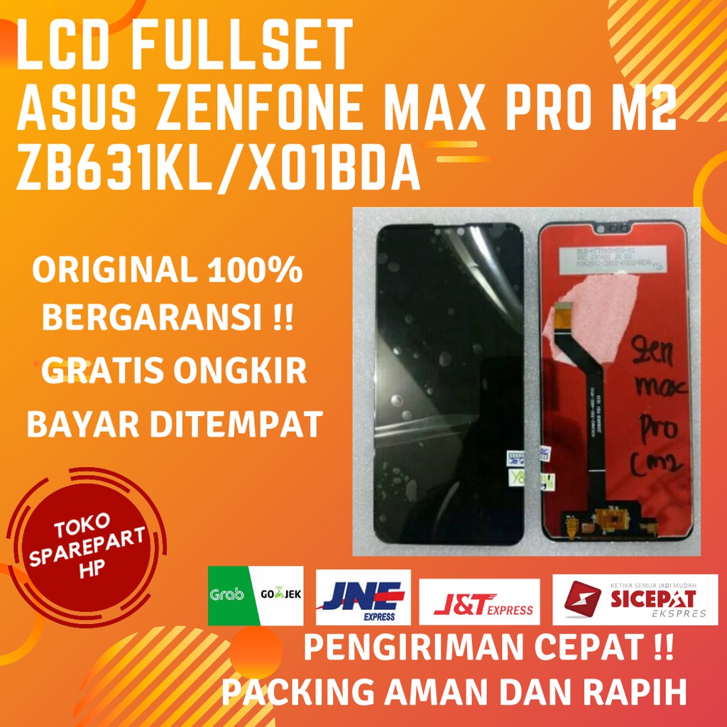 Lcd & Touchscreen Asus Zenfone Max pro M2 Layar Lcd ori Untuk hp Asus Tipe ZB631KL / X01BDA Fullset