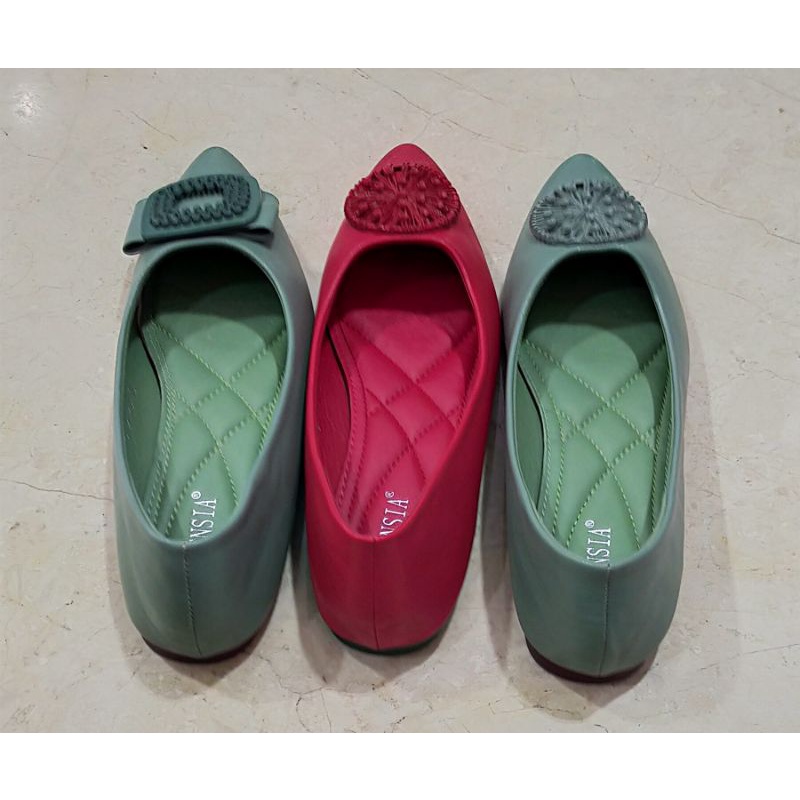sepatu flat wanita lawrensia