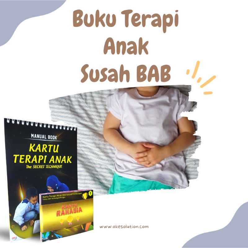 KARTU TERAPI ANAK SUSAH BAB/KARTU TERAPI/ALAT TERAPI/BUKU TERAPI/SUSAH BAB