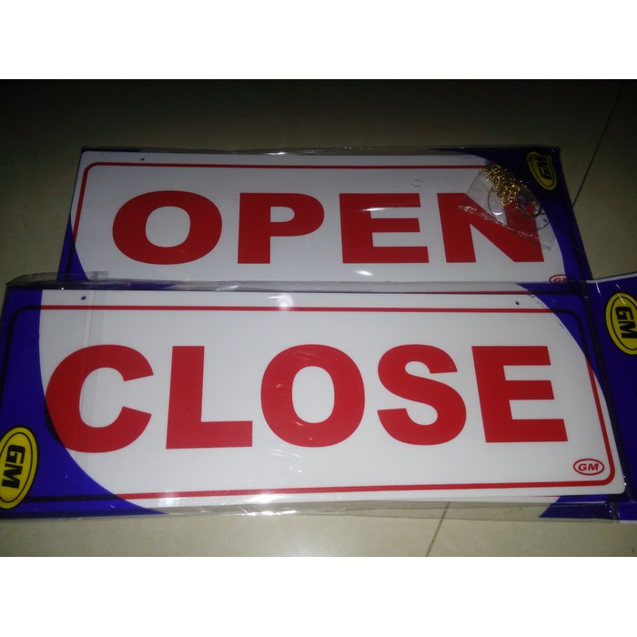 

GM label close open besar