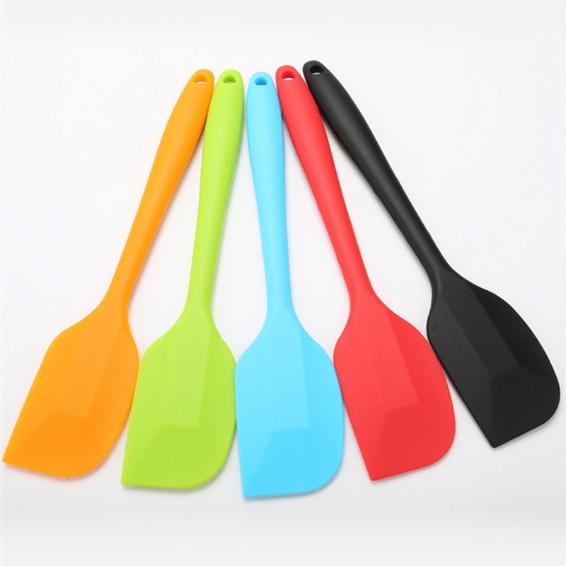 Spatula Scraper Silikon Bahan Food Grade Tahan Panas Anti Lengket