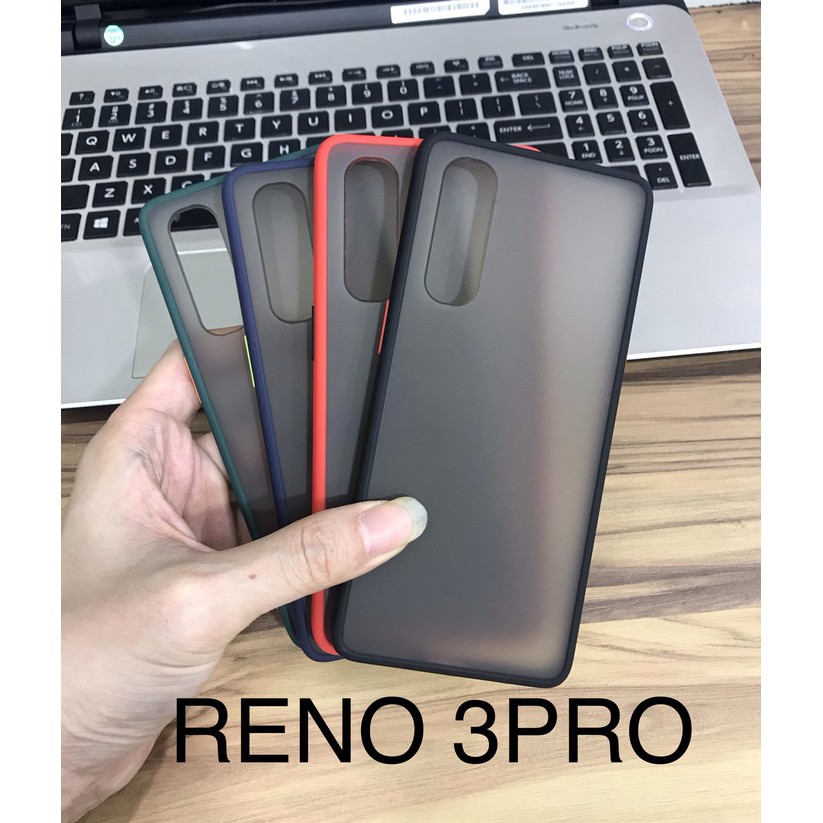 PREMIUM HYBRID CASE BLACK DOVE ANTI PECAH OPPO RENO 3 PRO VERSI CINA