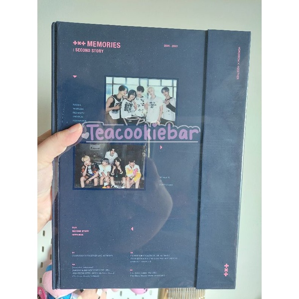 SEALED TXT - MEMORIES : SECOND STORY DVD
