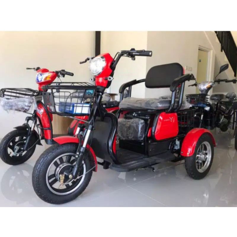 Jual GRATIS ONGKIR JAWA & BALI sepeda listrik roda 3 maleo Indonesia ...