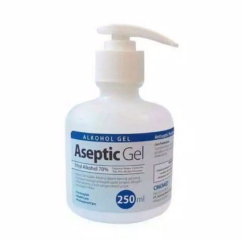 Aseptic Gel OneMed Pump 250ml