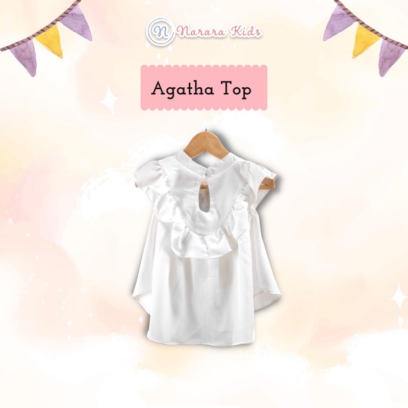 Top/Atasan Anak Perempuan Agatha by Narara Kids