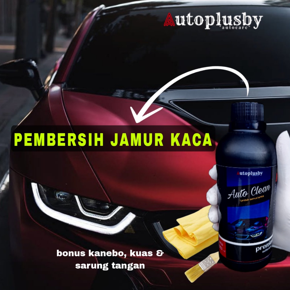 Pembersih Jamur Kaca Dan Body Mobil - Penghilang Kerak Jamur Mobil Motor Spion Cermin 500 ML by Autoplusby