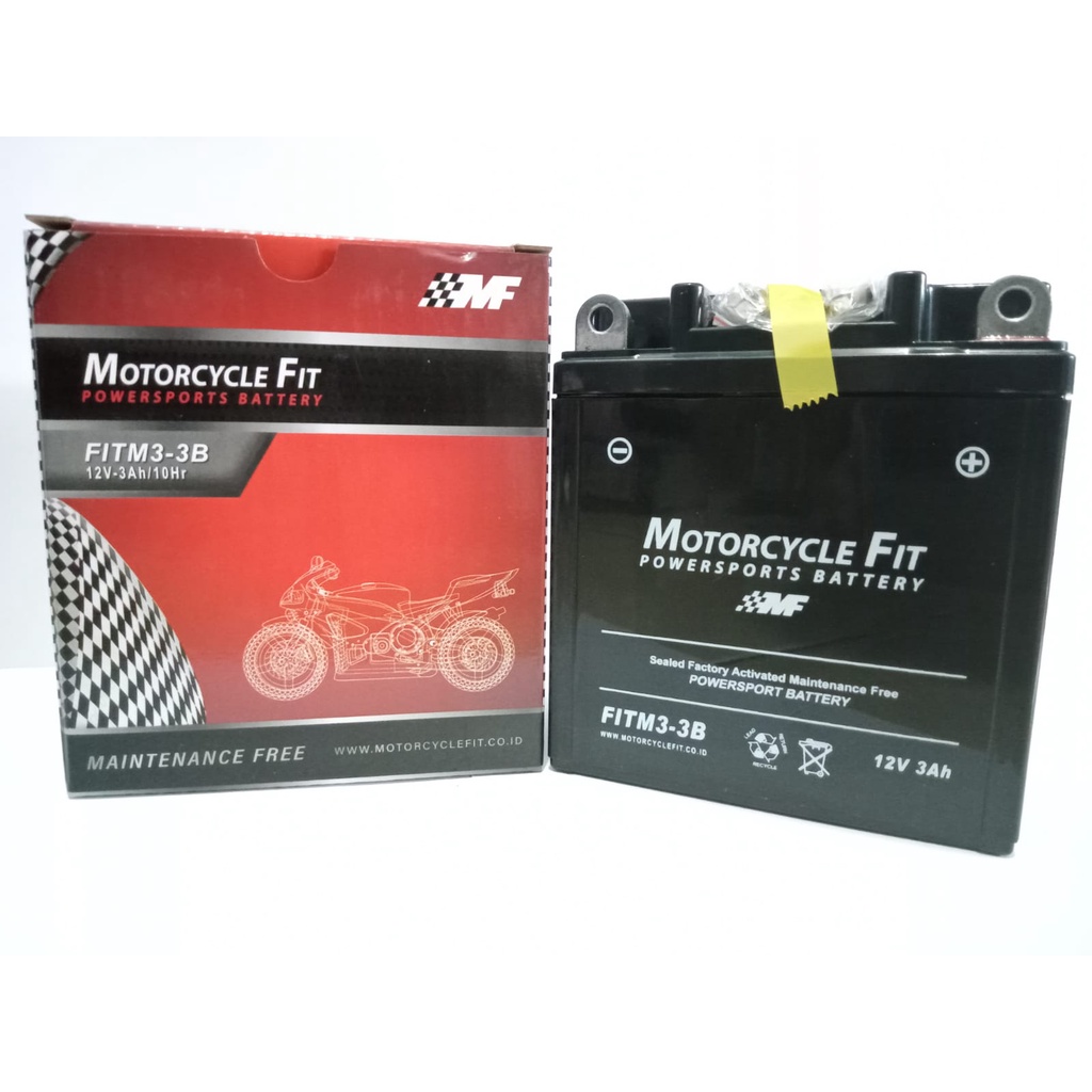 AKI MOTOR PULSAR 180/200 THUNDER 125/250 MOOTORCYCLE FIT FITM7Z-4A ACCU ORIGINAL 12V 9AH