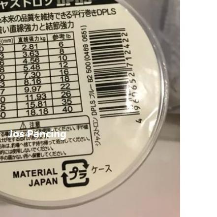 ❂ Senar pancing Galatama 500 m Utecate Crown Nylon Japan kuat anti keriting samar ❆