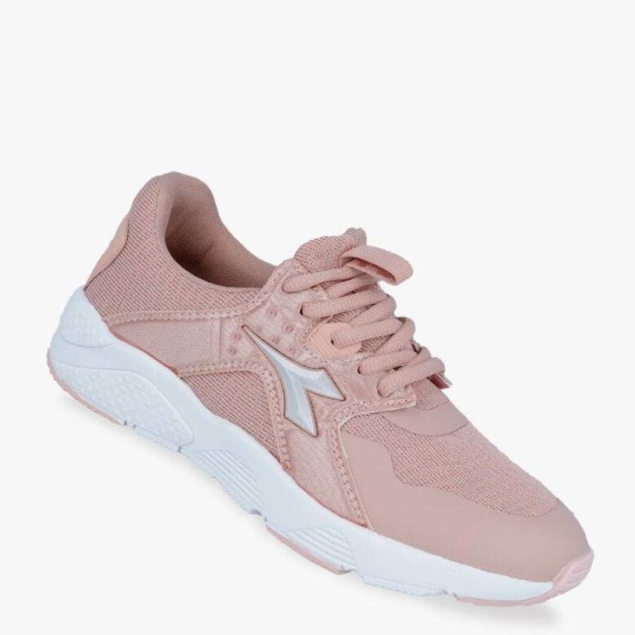 Diadora Saverio. Dusty Pink. FI190509DP. Sepatu Wanita. Original