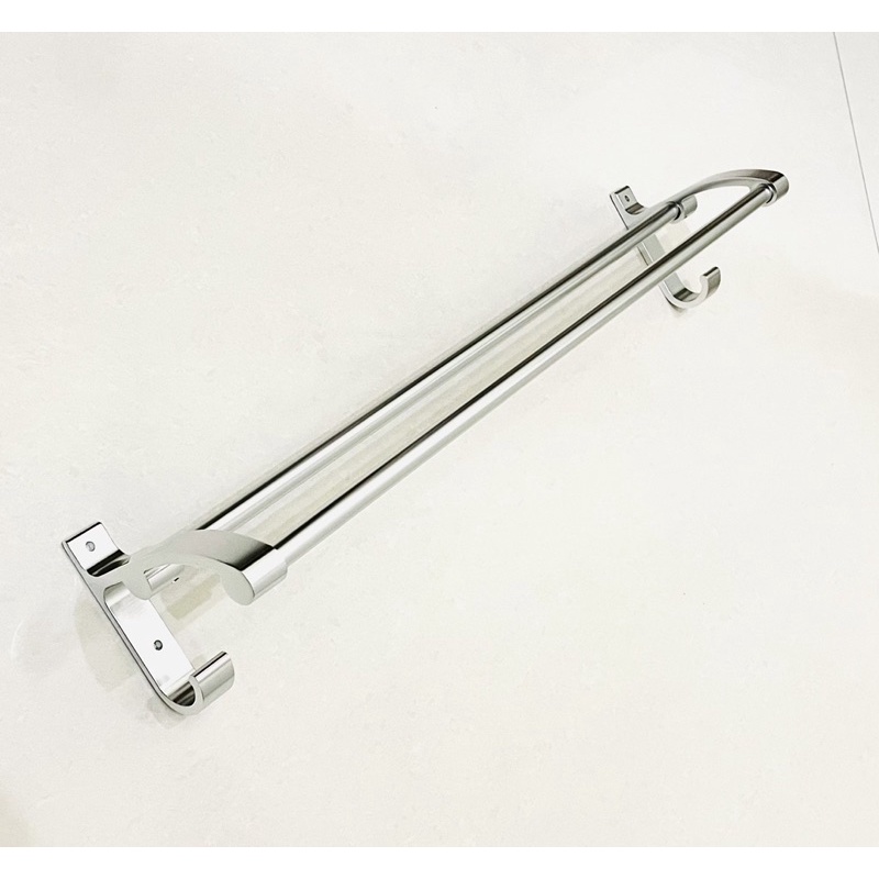 6602 Rak Handuk Dinding 2 Susun - Tempat Handuk Gantungan Towel Rack