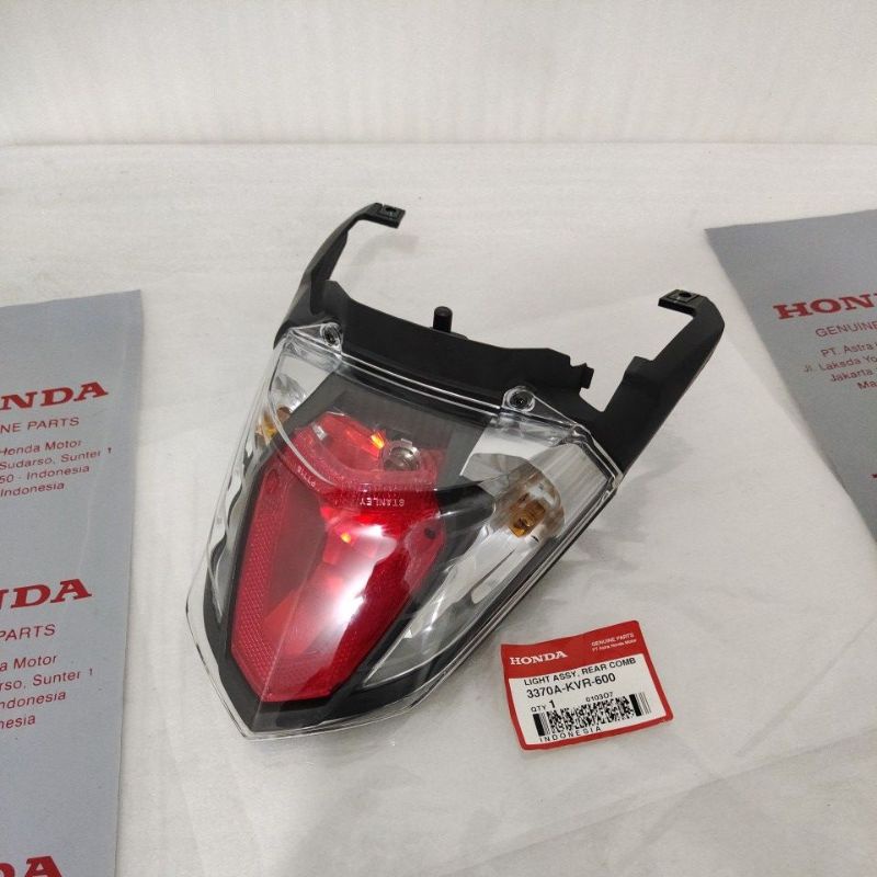 Lampu Stop Assy Honda Revo 110 Carbu karbu ORIGINAL 3370A-KVR-600 Distributor Sparepart RPMsemarang