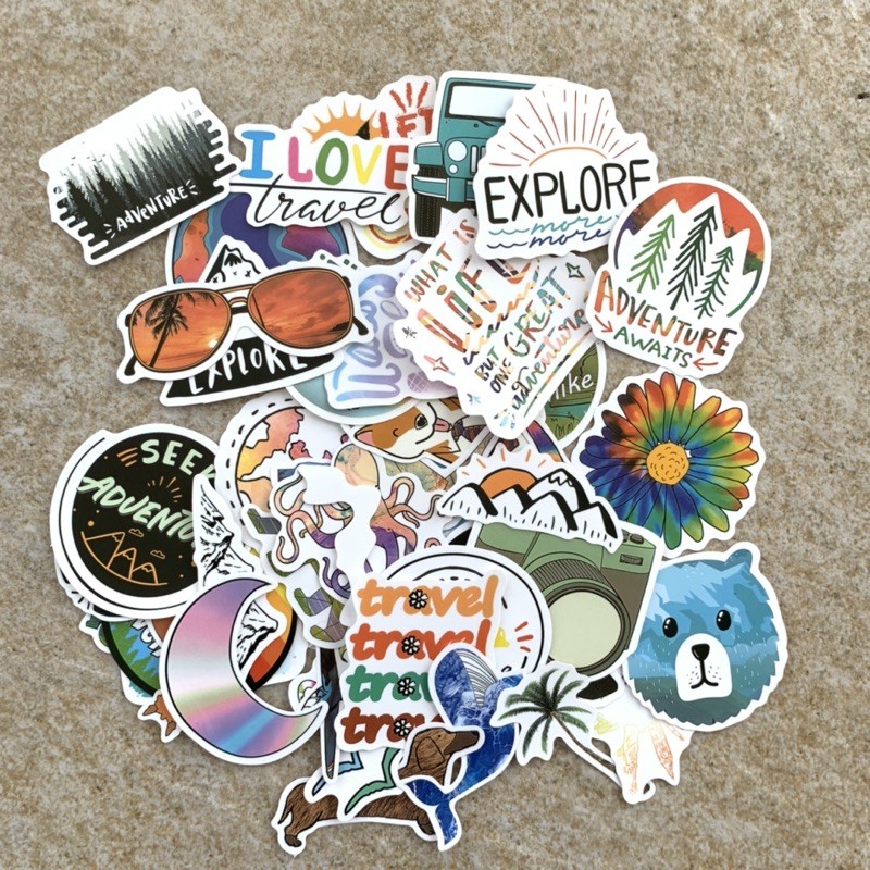 

stiker pemandangan