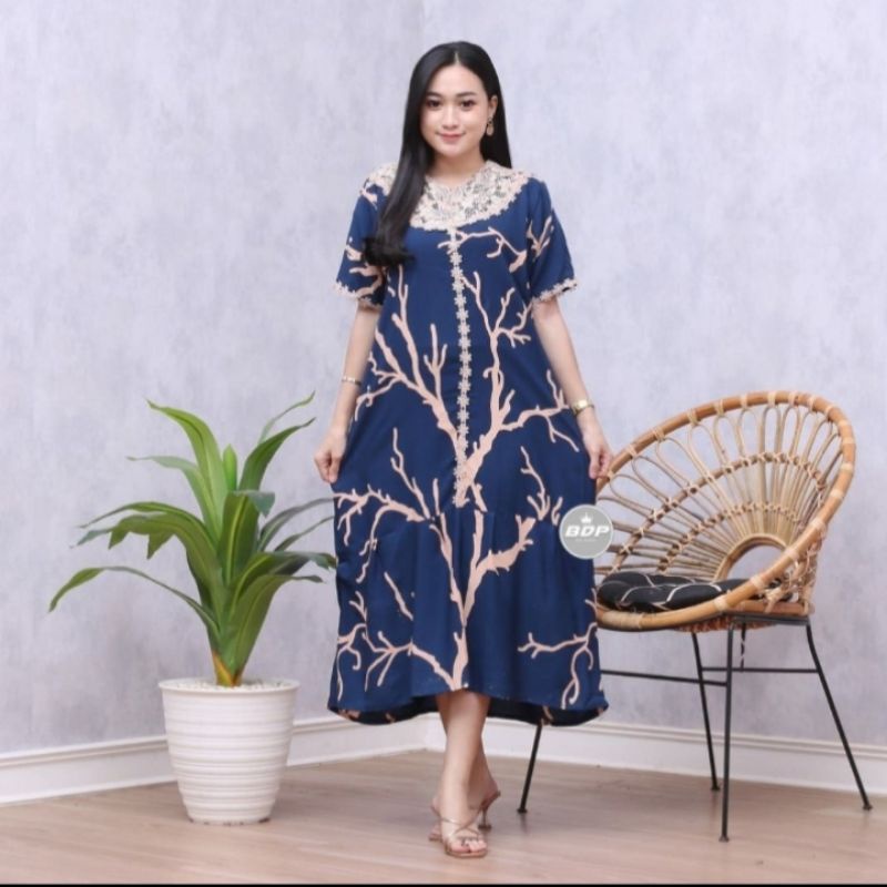 DASTER ARAB MOTIF AKAR BAHAN KATUN RAYON