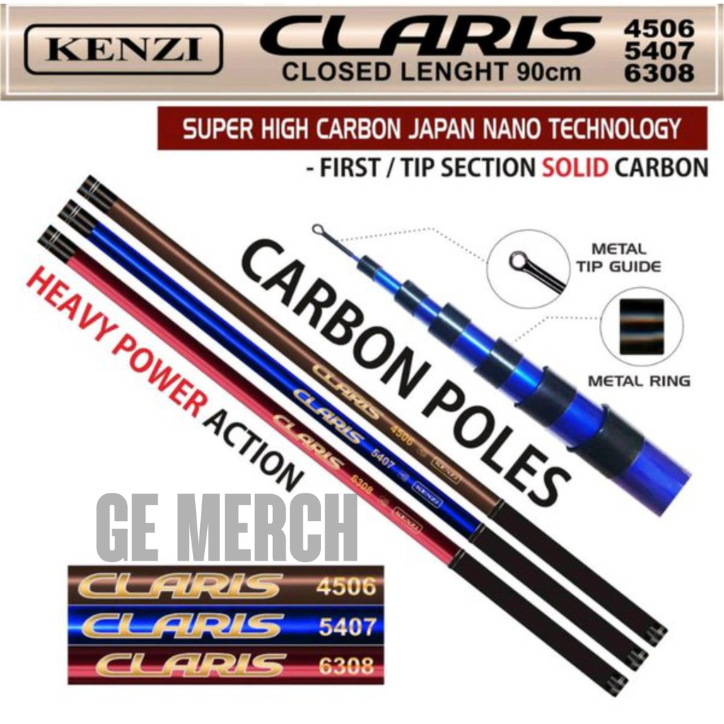 [READY] ROD JORAN TEGEK KENZI CLARIS 6308
