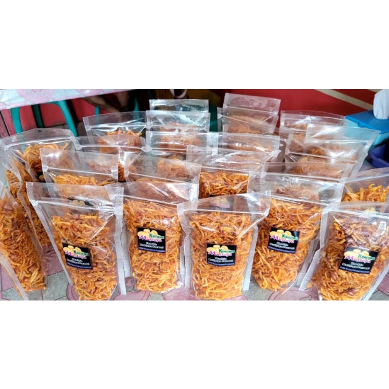 

Kentang Mustofa Balado Khas Boyolali 120gr dengan Kemasan Standing Poch