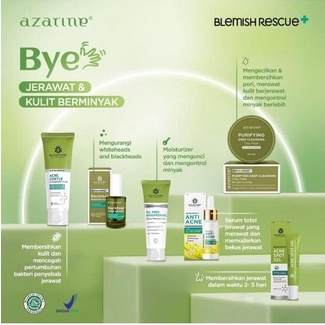 ~AB~ Original Azarine Blemish Rescue Anti Jerawat dan Kulit Berminyak