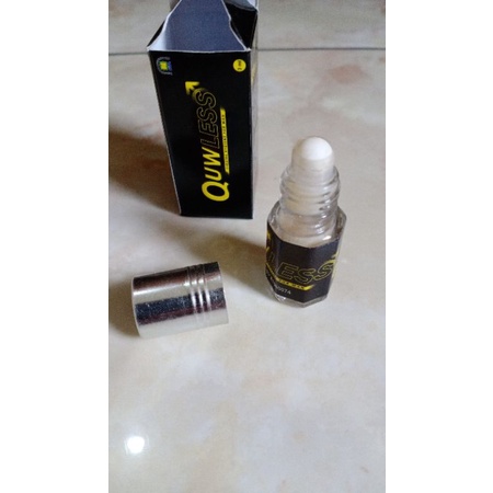 Quwless minyak oles pria