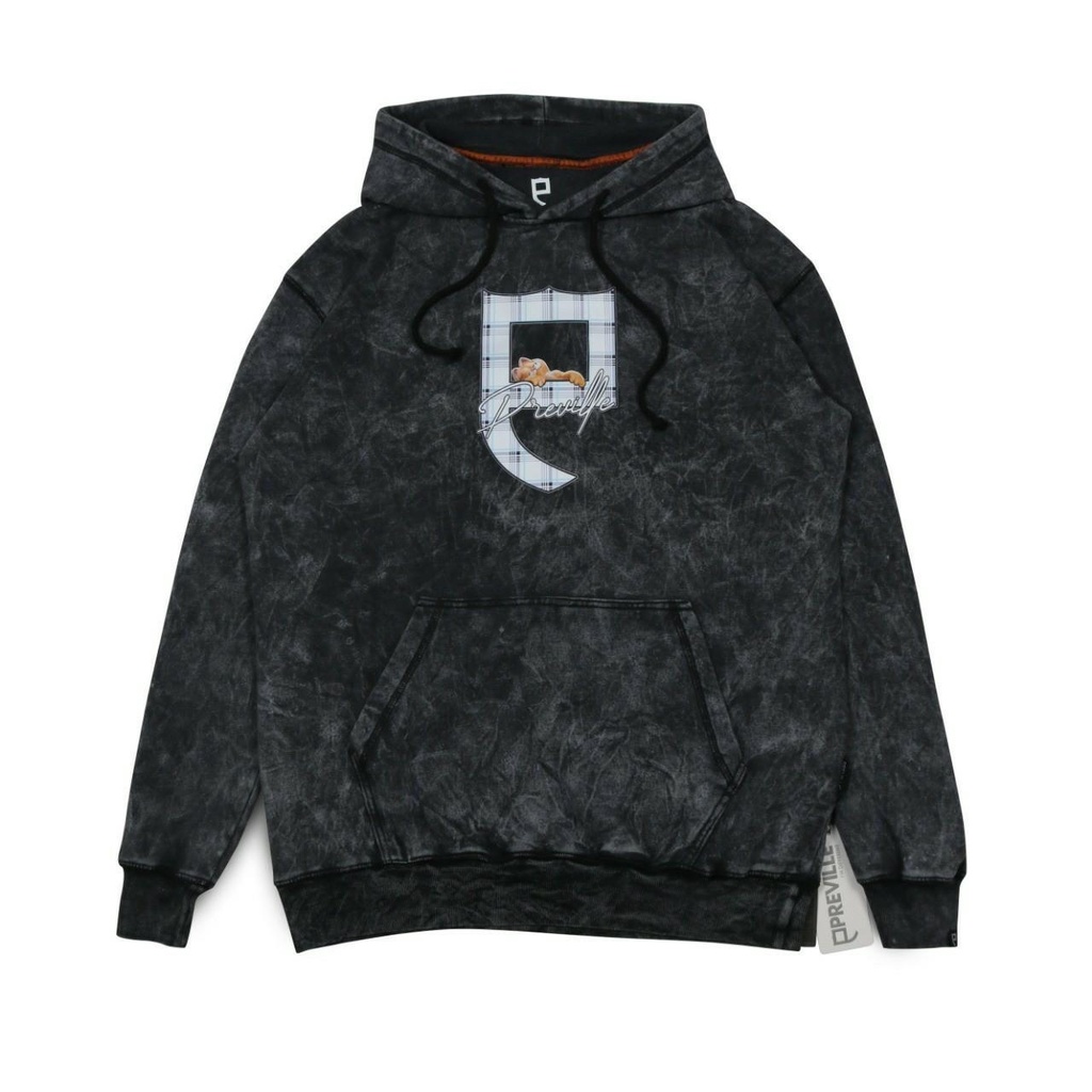 Sweater Hoodie PREVILLE GARFIELD SANDWASH / Jaket Hoodie Pria / Jaket Hoodie Wanita Available M L XL Casual Good Brand Quality Original (Fulltag) Realpict