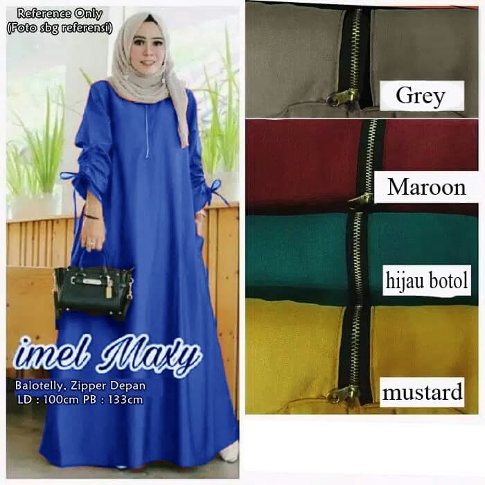 Gamis trendy baju lebaran murah terbaru terlaris 2060 Gamis trendy baju lebaran murah terbaru terlaris 2060