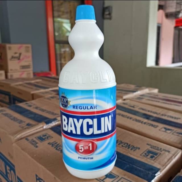 Bayclin pemutih 500ml, bayclin murah