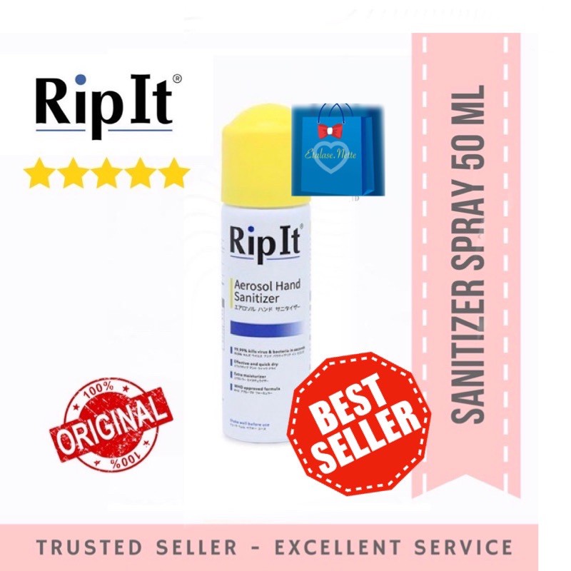 Rip It Aerosol sanitizer Ready Balikpapan
