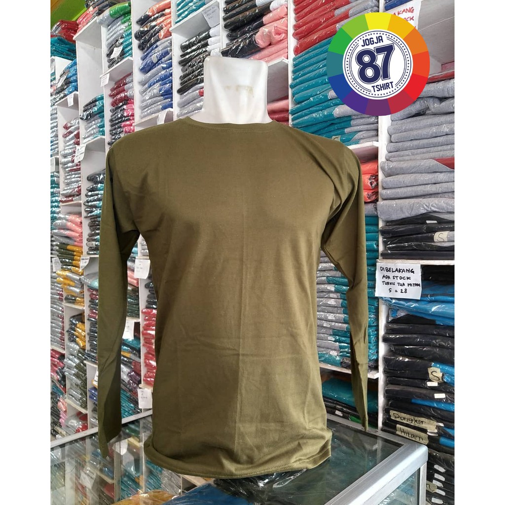KAOS OBLONG PANJANG HIJAU ARMY