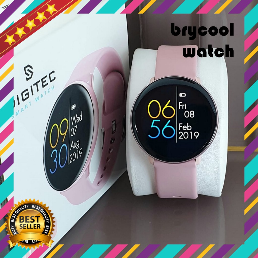 Jam Tangan Wanita Digitec Smart Watch DG Lite  Original 02 