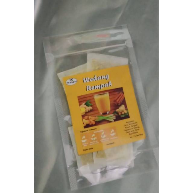 

wedang rempah