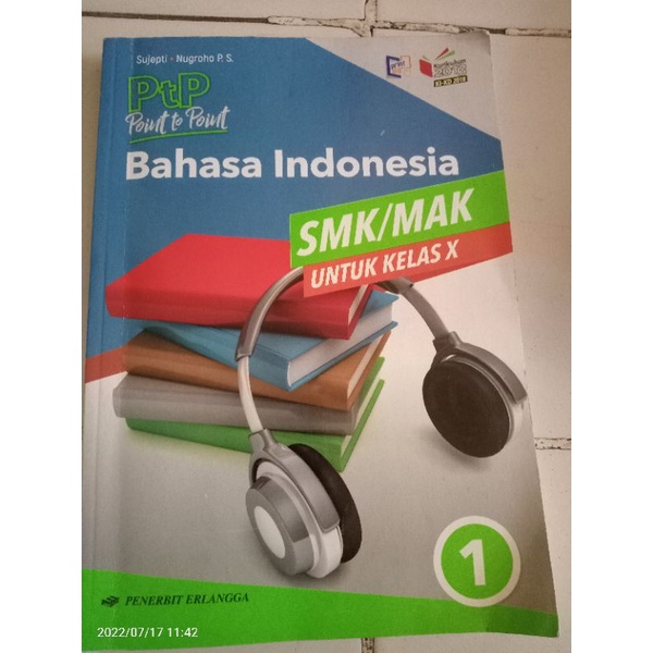 

BUKU BAHASA INDONESIA SMK/MAK Kelas 10 Erlangga