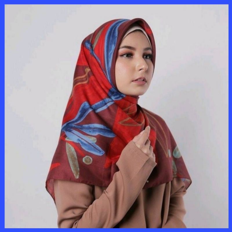 Segiempat Motif/Jilbab Segiempat PASAI SCARF BY MEZORA