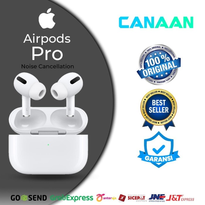 CODE4S0X- ✔terpercaya✔ Apple Airpods PRO ORIGINAL NEW BNIB