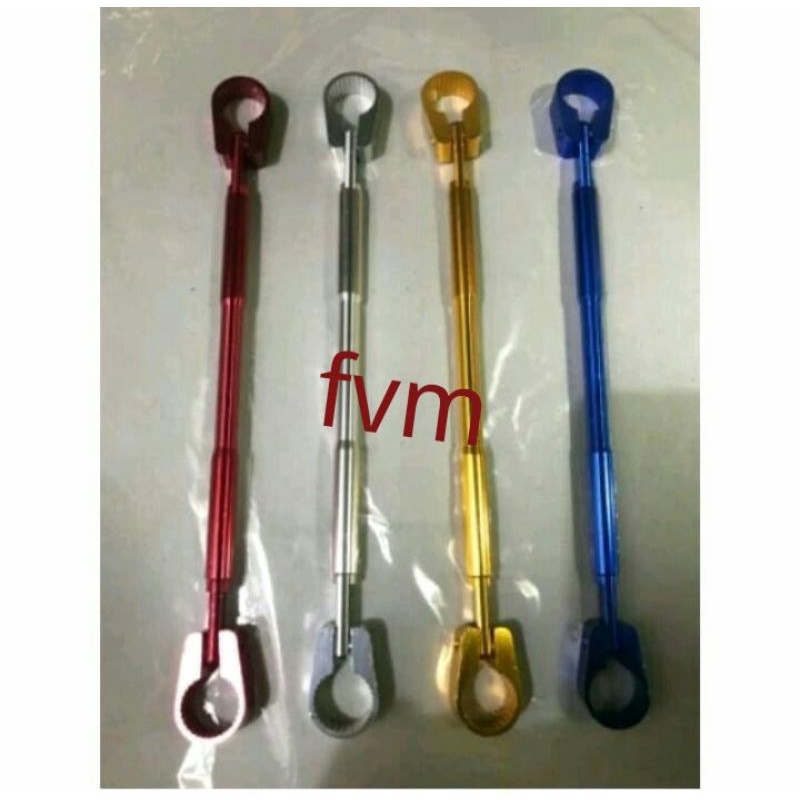 stabilizer stang stir palang stang stir cnc aluminium panjang 30cm universal/senua jenis motor