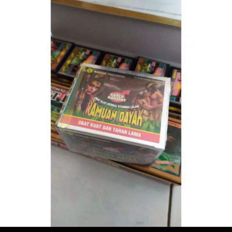 

ramuan Dayak super