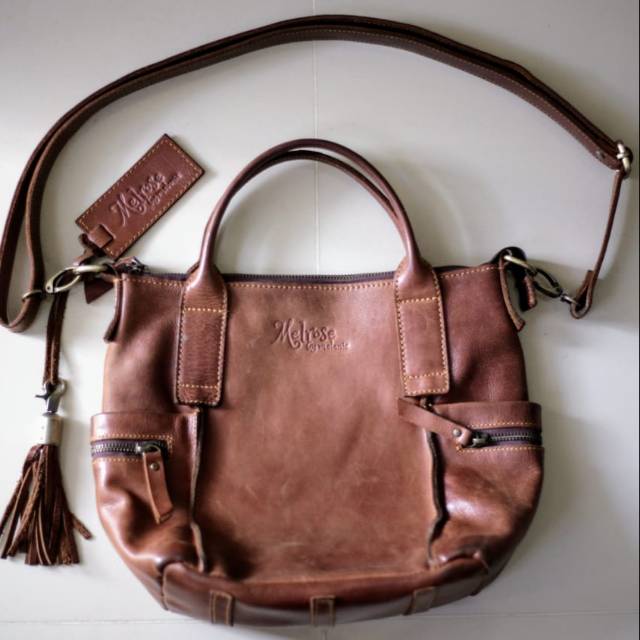 Tas Kulit Asli Melrose