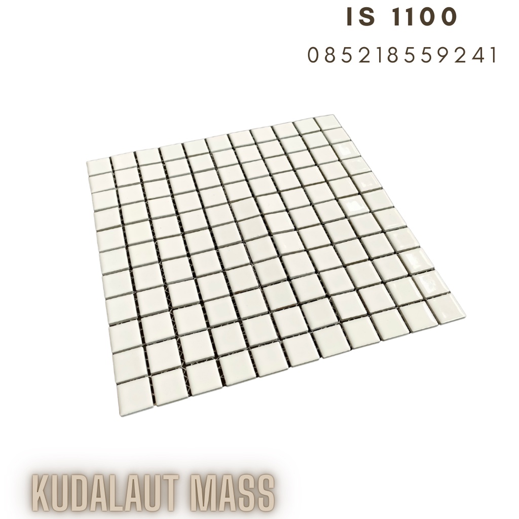 keramik mosaic kuda laut mass type IS 1100