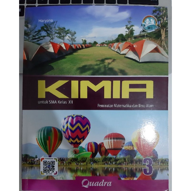 KIMIA KELAS 12 XII SMA 3 Quadra