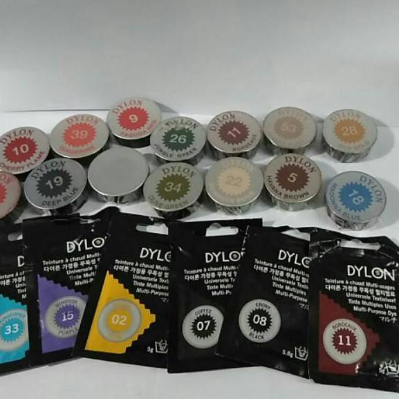 

[PROMO S9I52] PEWARNA TEKSTIL DYLON Terkini