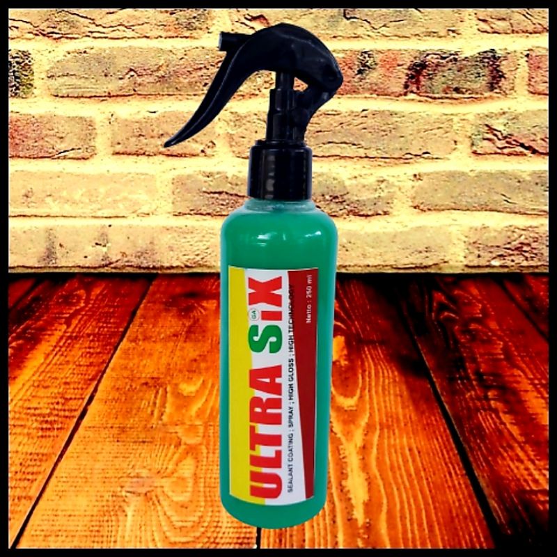 Ultra Six High Quick Spray Semi Nano Coating/Sealant Guard 250ml