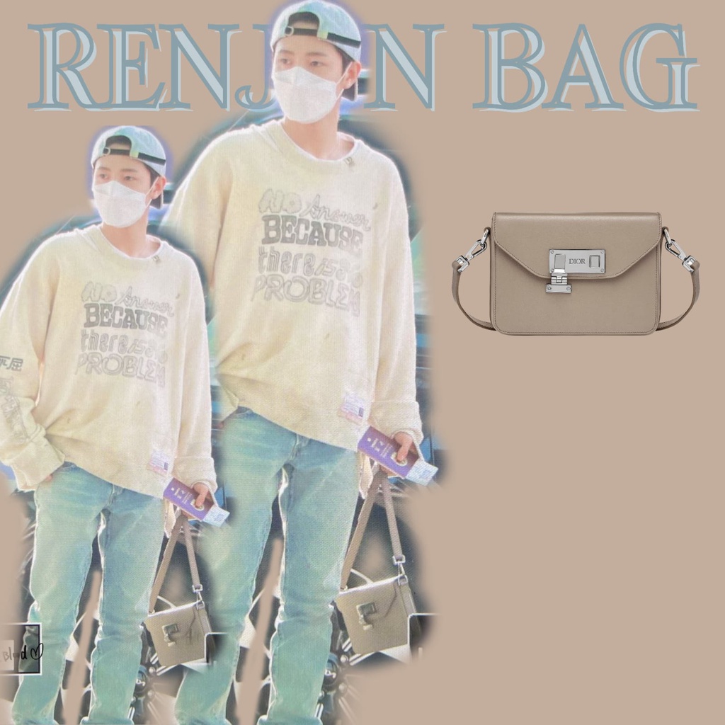 SLING BAG RENJUN / tas totebag renjun totebag renjun nct dream kpop by srtudio merch arts